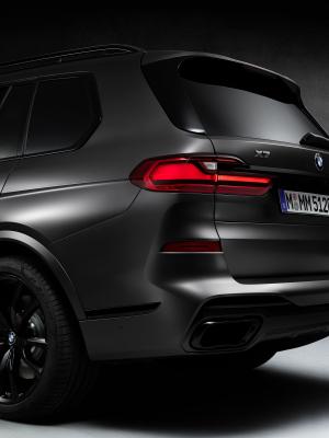 BMW X7 M50i Edition Dark Shadow 2020 года  (WW)